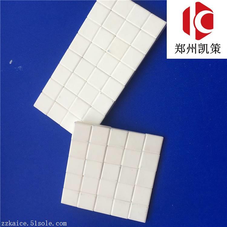 博猫彩票陶瓷片 电厂设备陶瓷衬片