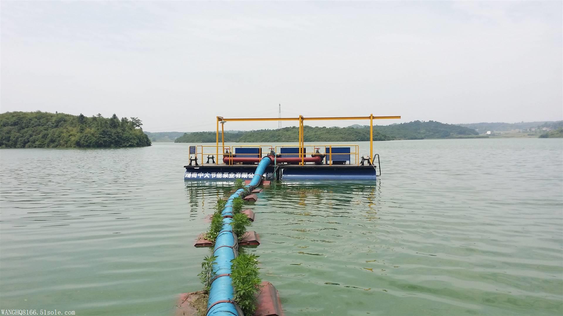 湖南中大浮筒式取水泵船使用注意事项