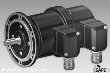 持久耐用型堡盟POG 86 + FSL系列增量编码器