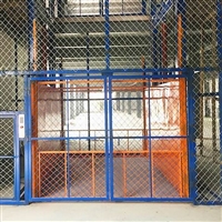 工厂货梯厂家定制GCHT型工厂厂房用液压升降机货梯