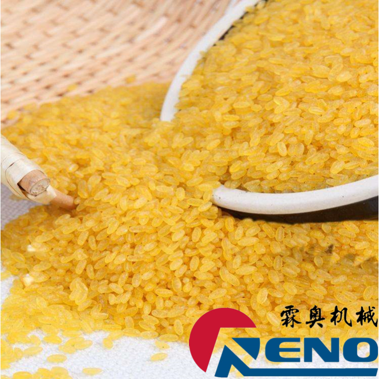 东北速食黄金营养大米膨化机