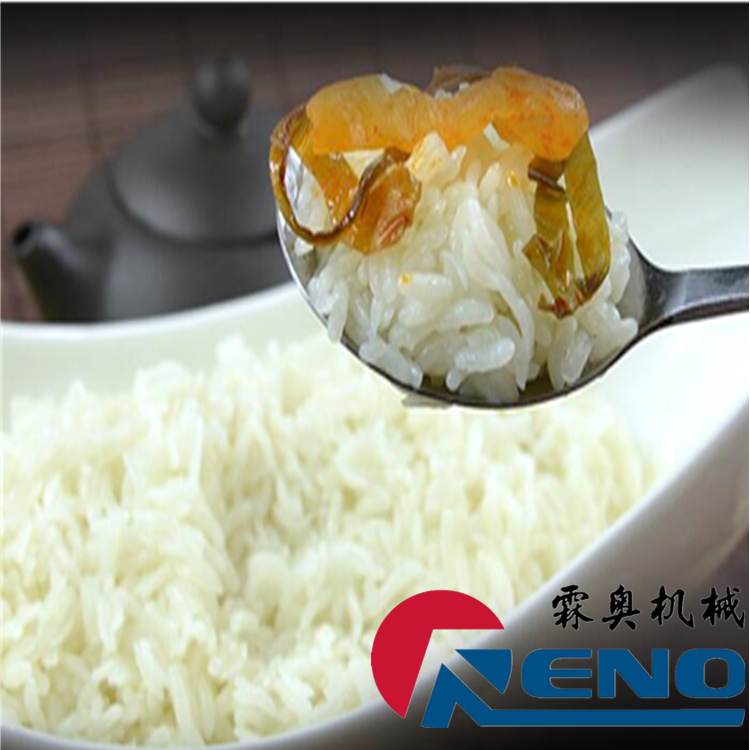东北速食黄金营养大米膨化机