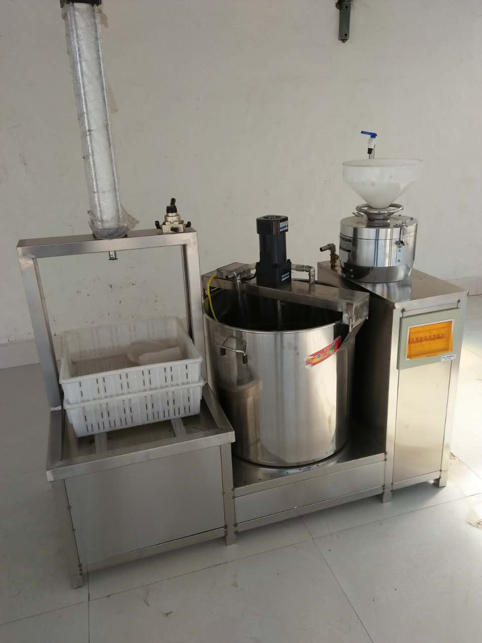 豆腐机生产厂家 豆制品花生豆腐机价格