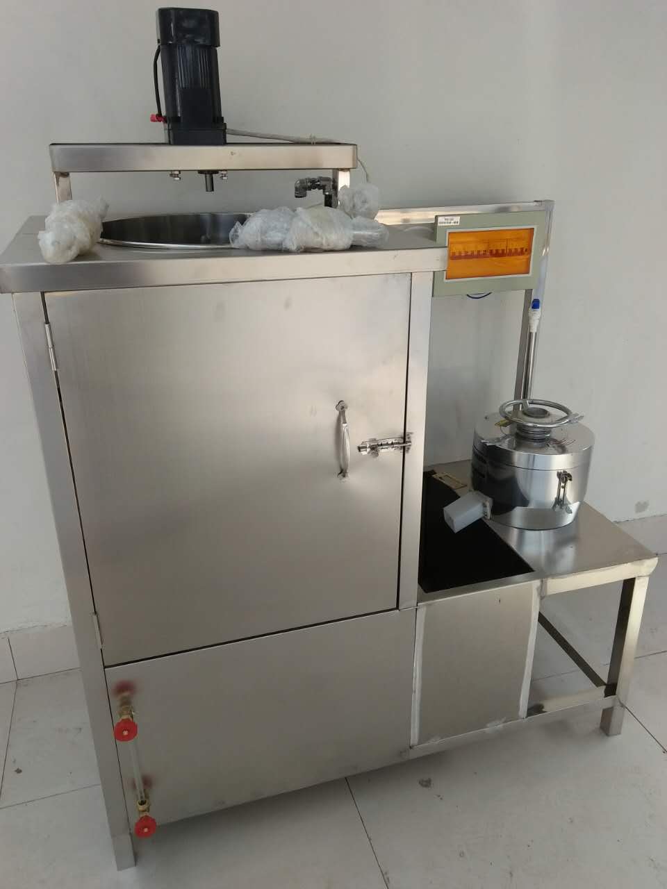 豆腐机生产厂家 豆制品花生豆腐机价格