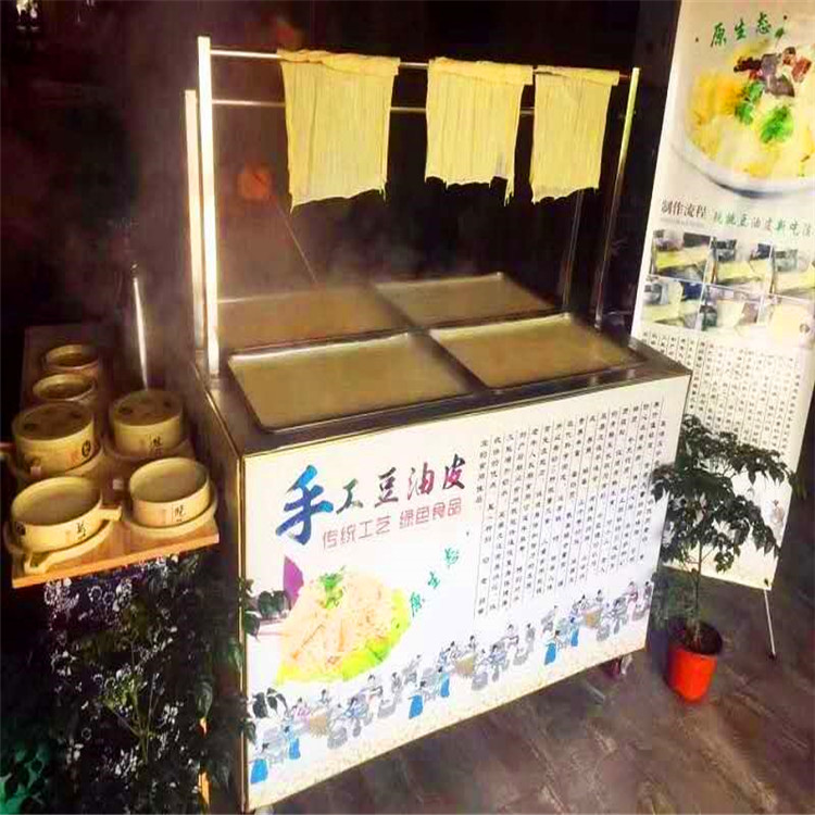 酒店蒸汽腐竹机来电定制各款风格油皮机