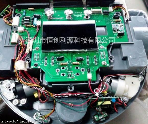 智能扫地机吸尘器pcba电路板成品