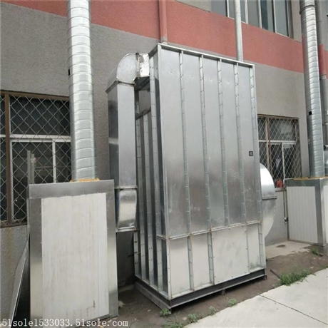 联翔喷砂房风力回收自动循环省人工节能环保