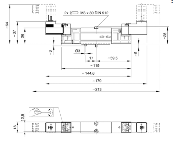 原装AVENTICS安沃驰换向阀0820037303的常见故障