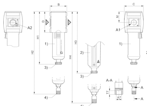 AVENTICS安沃驰R432002752过滤器安全隐患及结构