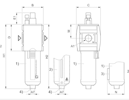 AVENTICS安沃驰R432002813喷雾润滑器重要资料