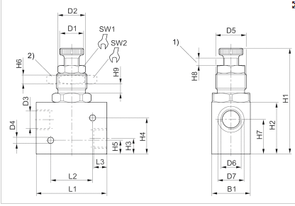 AVENTICS安沃驰0821201006节流阀的工作原理及故障