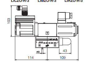意大利原装进口ATOS阿托斯LIMZO-R系列溢流阀