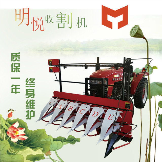小型玉米秸秆收割机