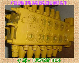 挖机液压件液压缸体