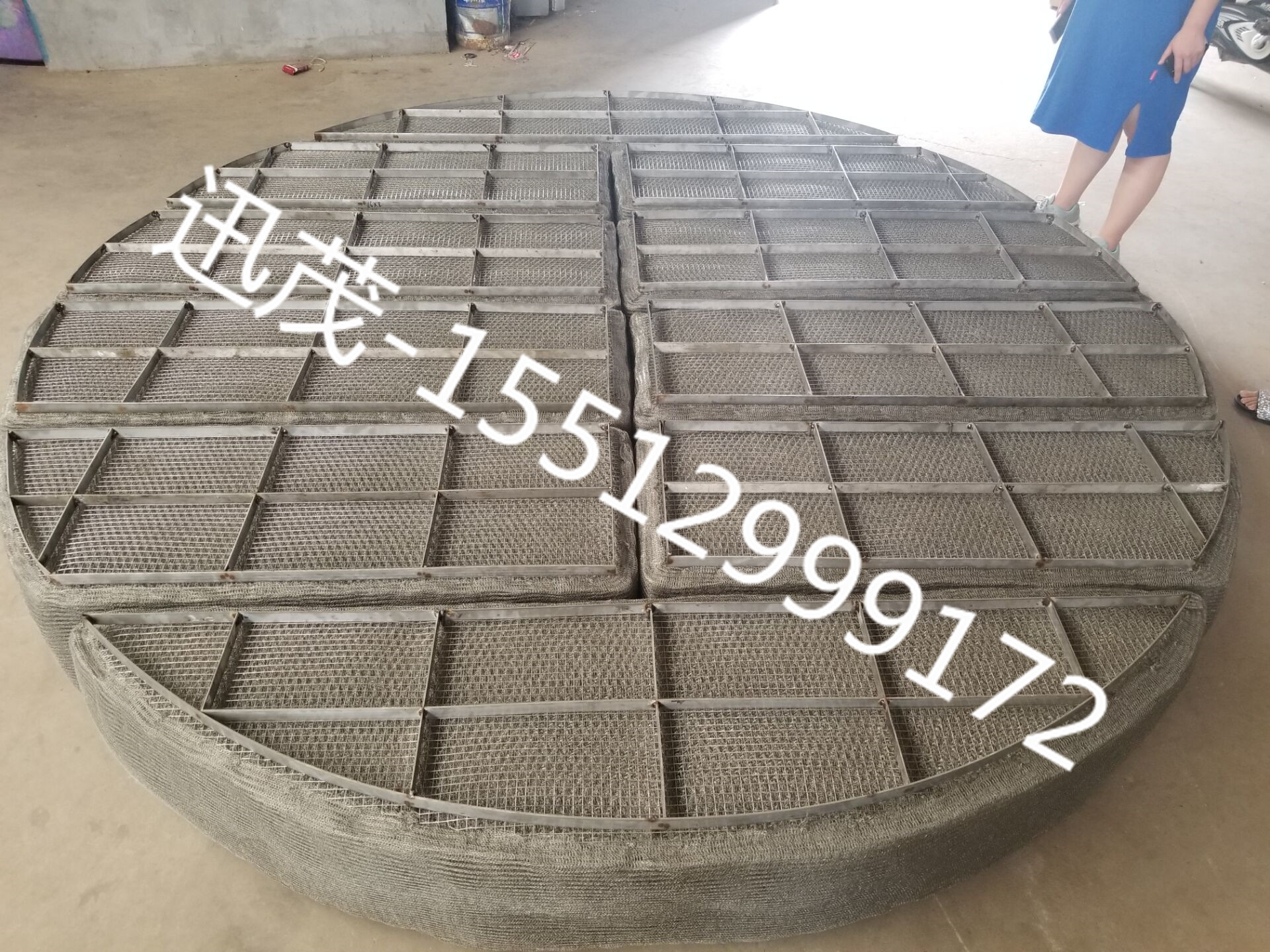 供应不锈钢丝网除沫器 优质丝网除雾器