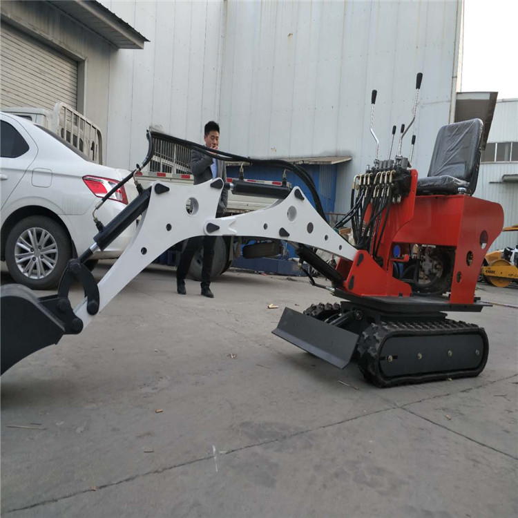 履带小型挖掘机JKW-06 参数