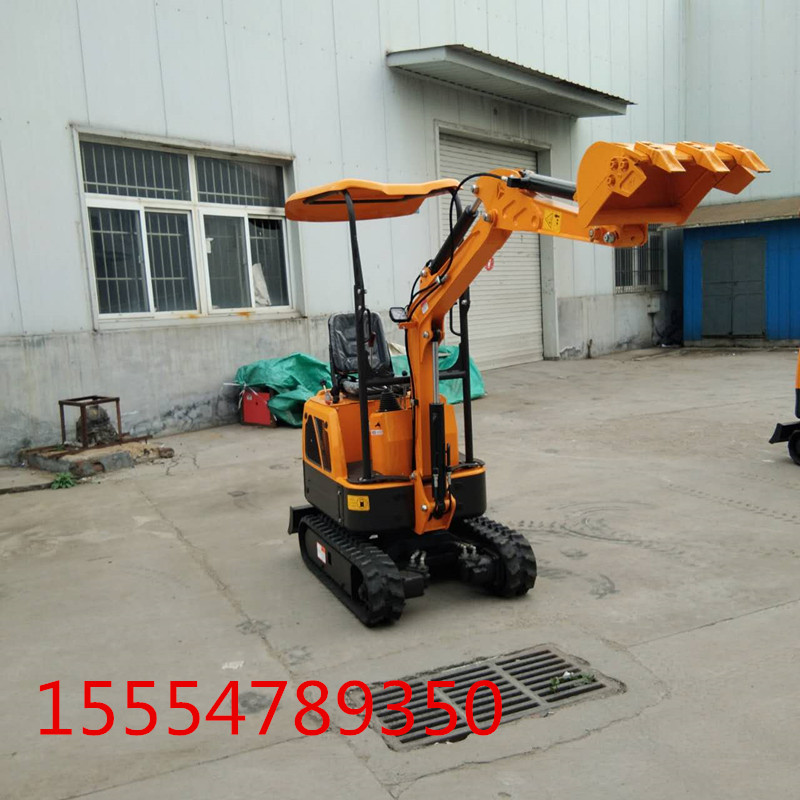 10型小型挖掘机 小型挖土机