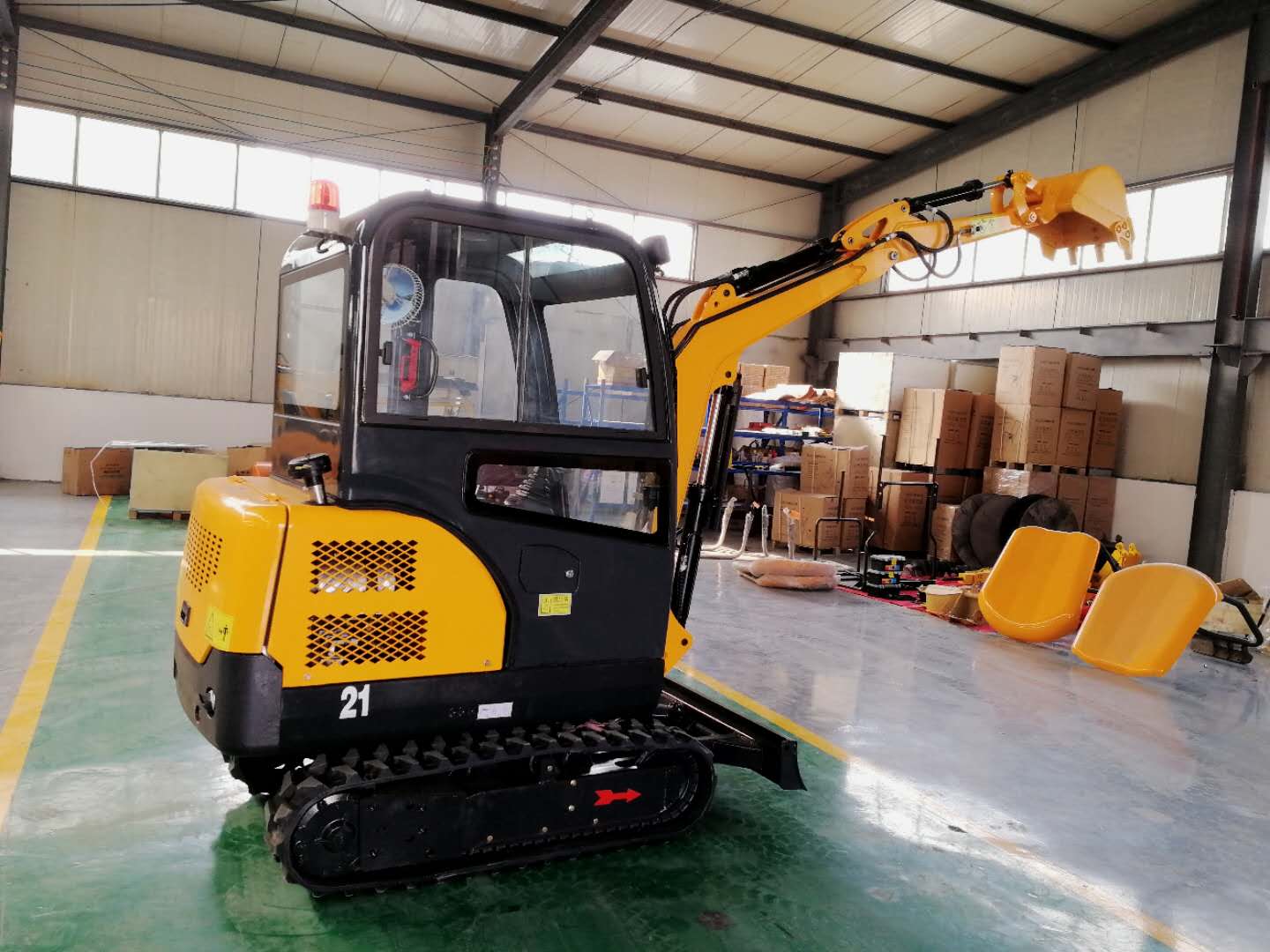 JKW-20型小型挖掘机 捷克牌小型挖掘