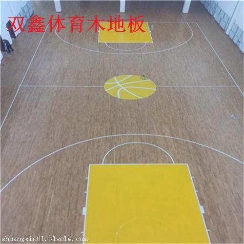 篮球馆在选择体育运动木地板 时需要注意的事项
