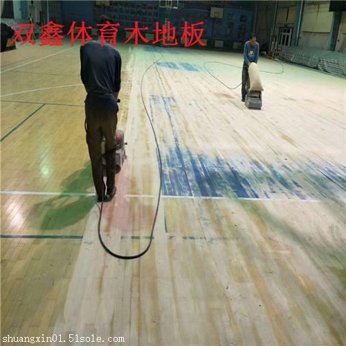 江苏篮球馆 *实木运动地板 与民用木地板 之间存在很大不同
