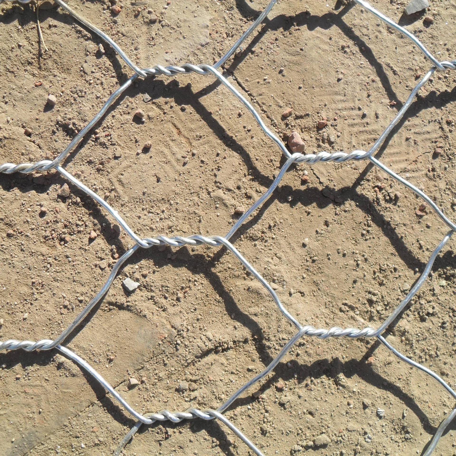锌铝合金格宾石笼网