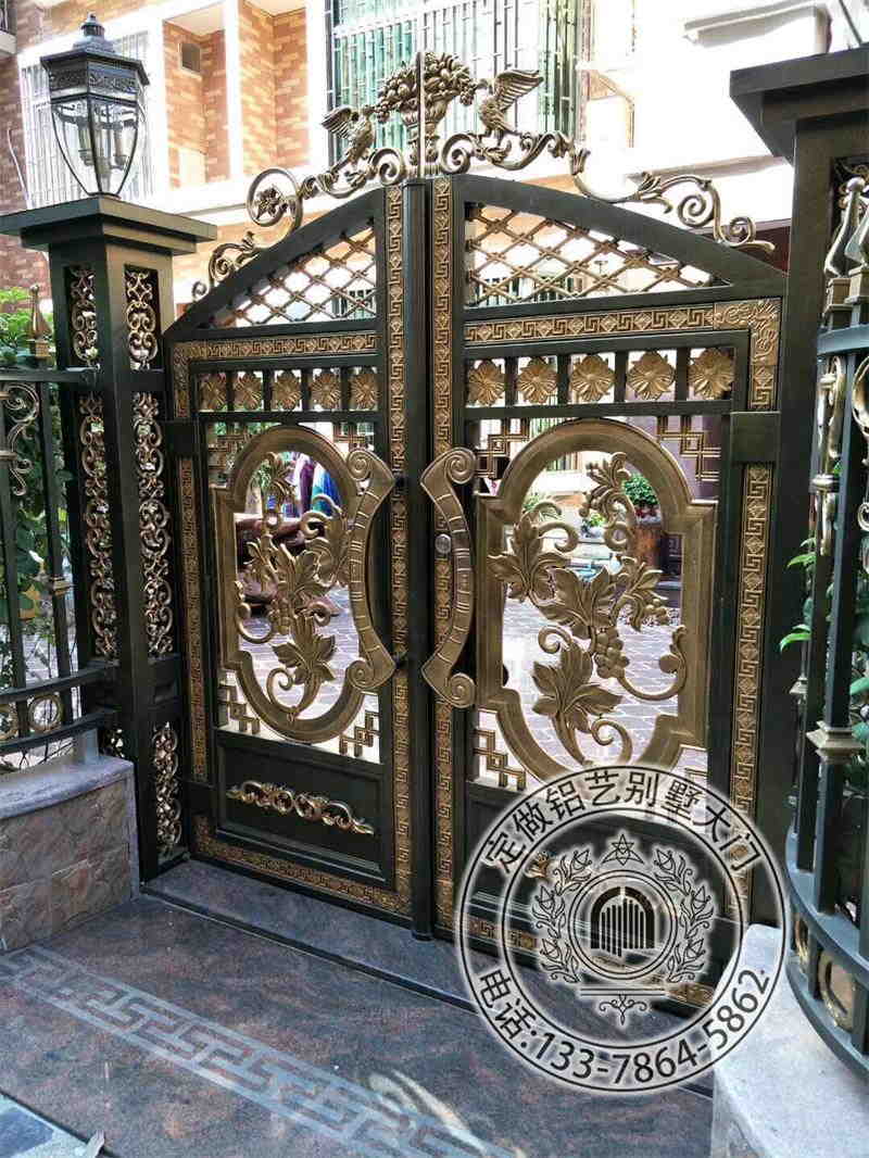 庭院大门 别墅门 别墅大门厂家 阿诗凡盾