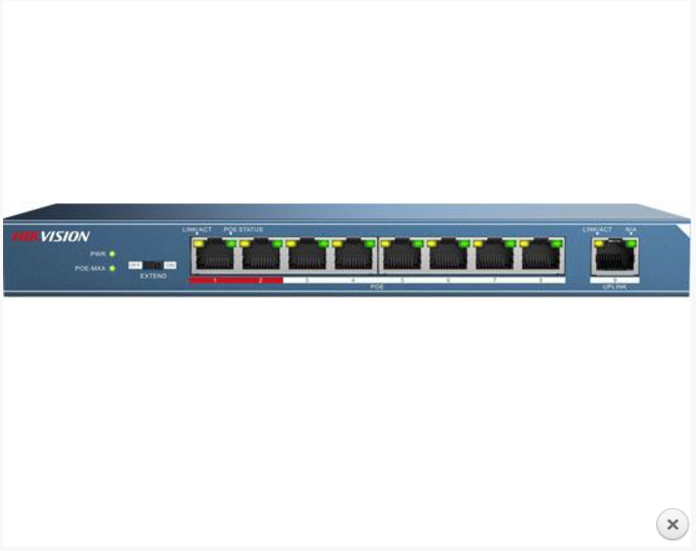 DS-3E0109P-S 海康威视POE交换机