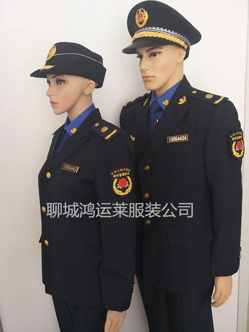 新式城建执法服装/城建监察标志服厂家