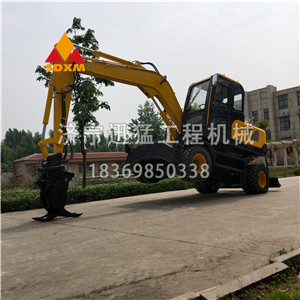 厂家直销甘蔗拾装机 多功能95型抓木机