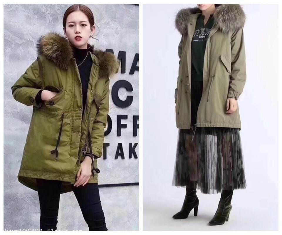 广州品牌折扣批发大山羽绒服 大山羽绒服折扣直播货源