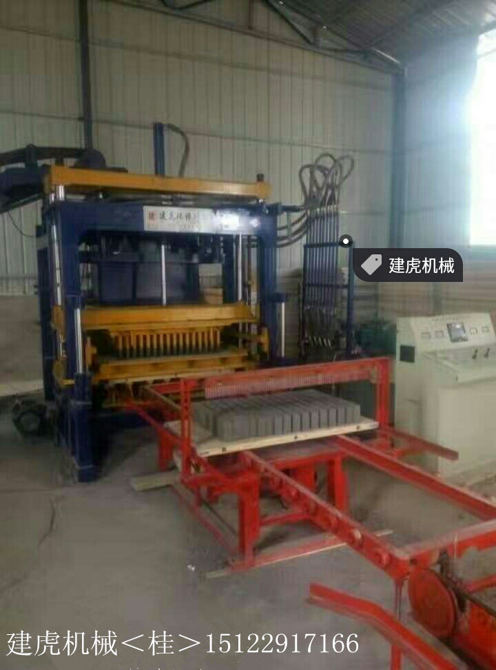 空心砖机 免烧砖机 等