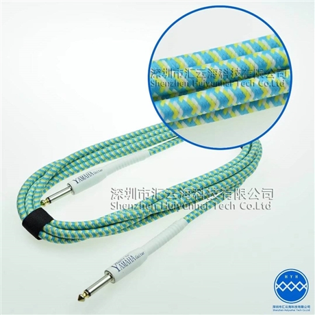 耳机数据线PP纱编织网管，棉线编织套管，尼龙网管 可定做花样