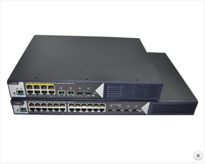 海康威视PoE千兆接入交换机 DS-3E2512P