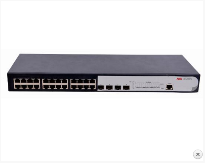 DS-3E2528-H 海康威视千兆汇聚交换机