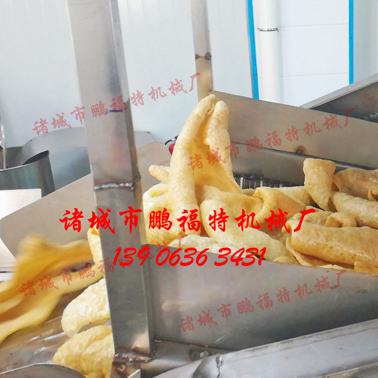 猪皮生产线 鹏福特电加热猪皮生产线大图