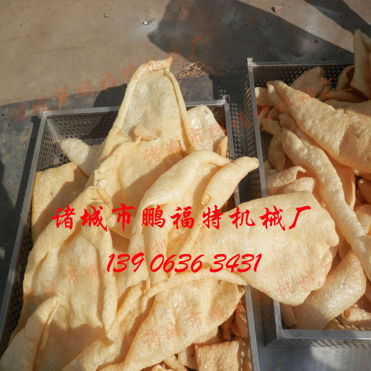 猪皮生产线 鹏福特电加热猪皮生产线大图