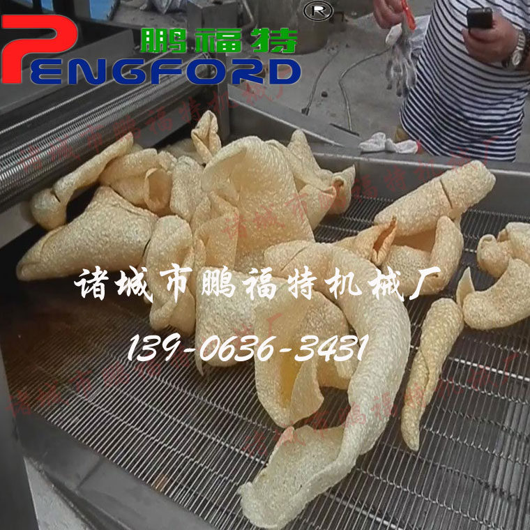 猪皮生产线 鹏福特电加热猪皮生产线大图