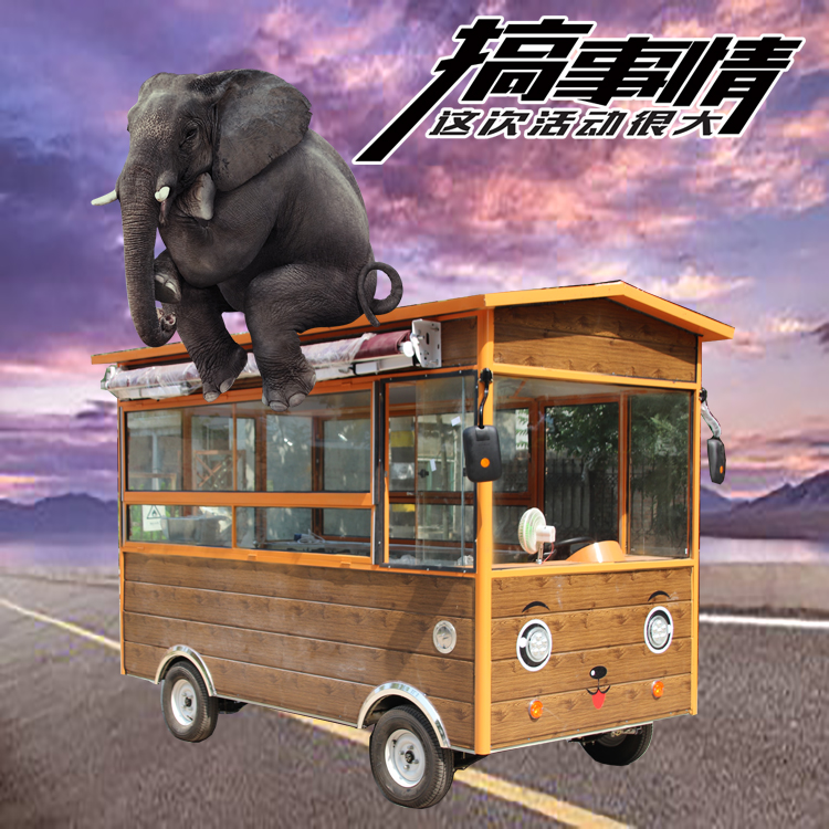 天津四轮煎饼果子早餐车多少钱