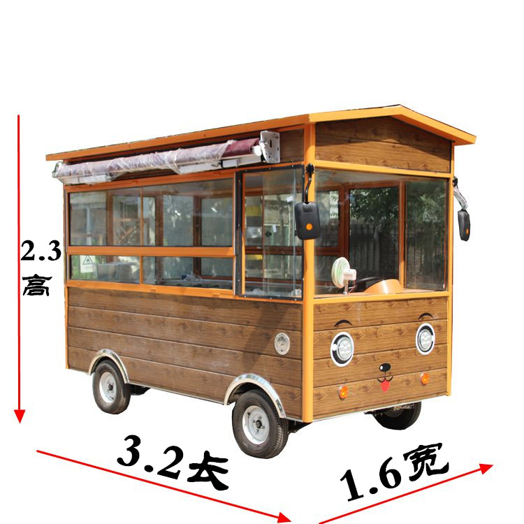 天津四轮煎饼果子早餐车多少钱