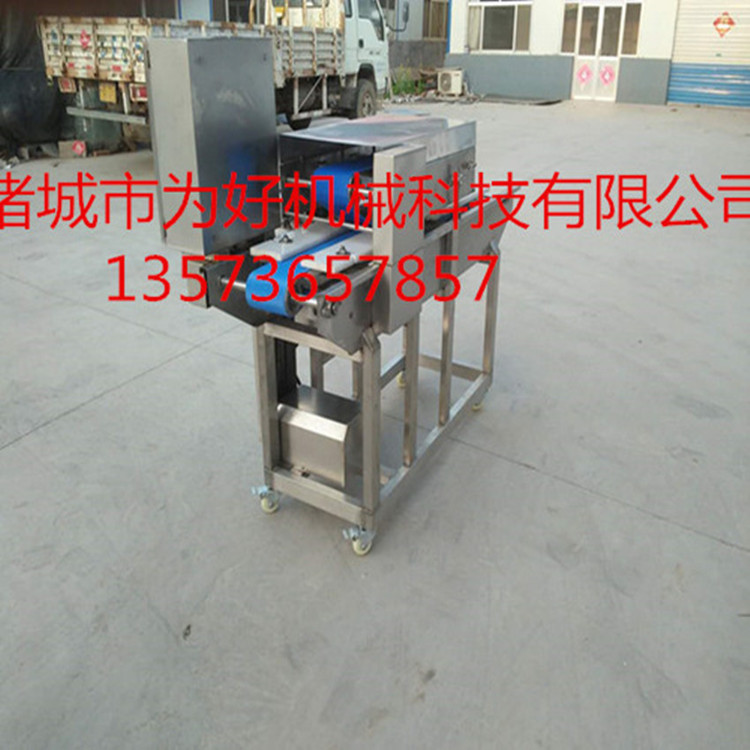 为好鸡柳切片切条机、鸡柳成型机厂家直销