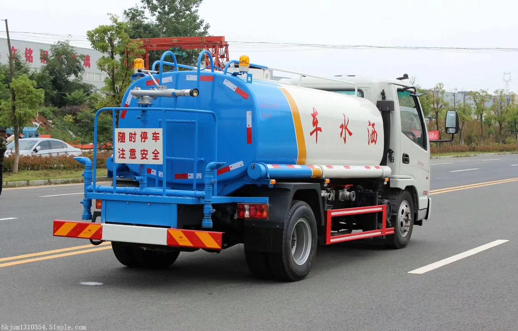 北京市小型电动洒水车图片