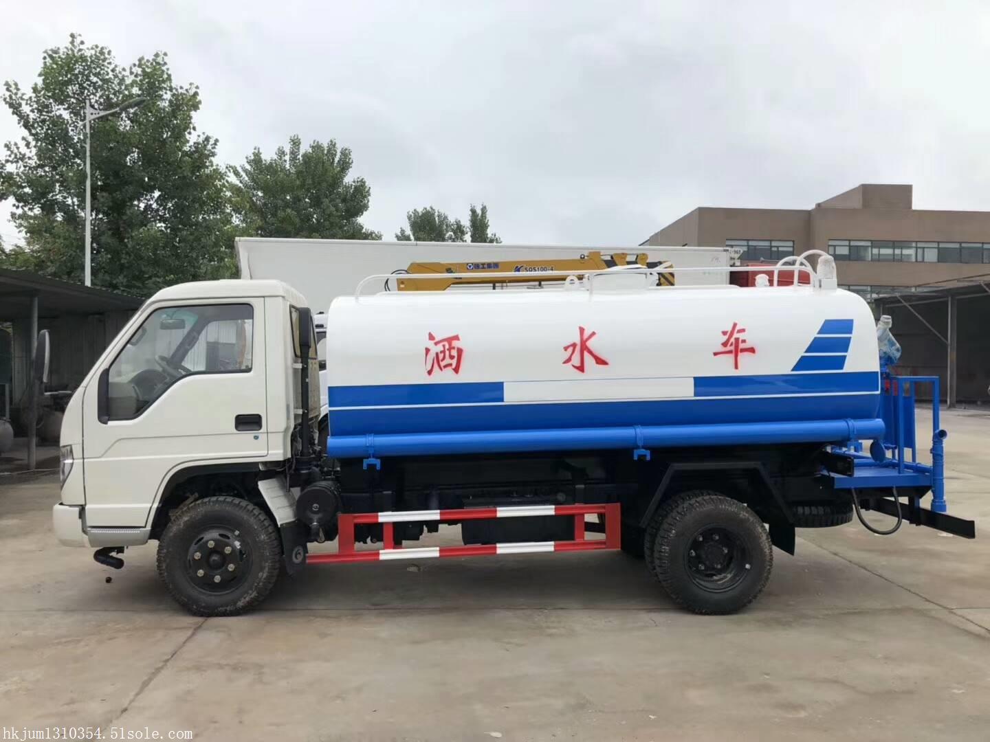 辽宁环卫电动洒水车厂家
