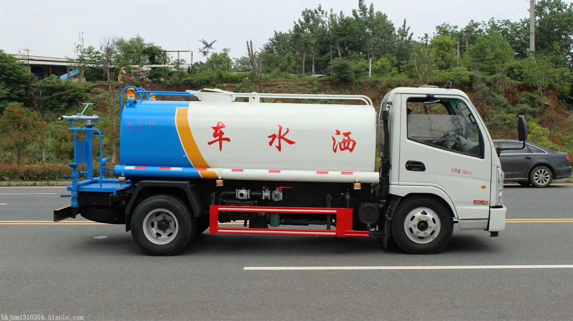 江西电动洒水车
