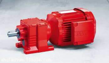 德国SEW斜齿轮减速机R系列的技术文章