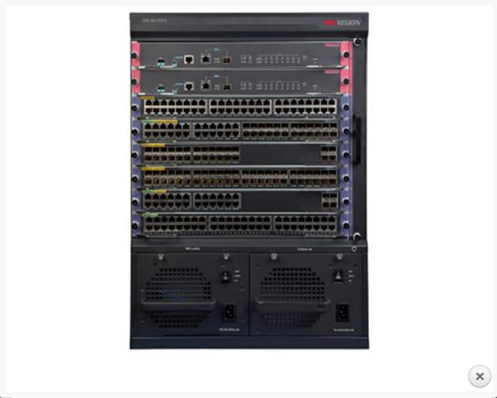 DS-3E7602 海康威视核心框式以太网交换机