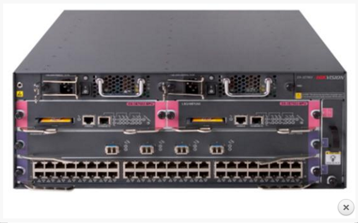 海康威视核心框式以太网交换机 DS-3E7602