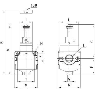 意大利CAMOZZI过滤器技术参数，MC202-FB0