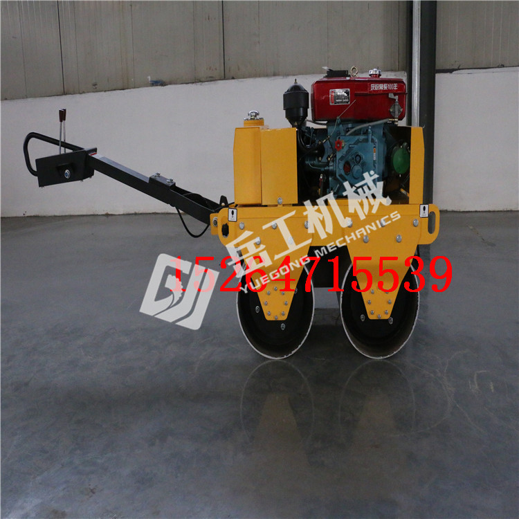 小型单轮压路机