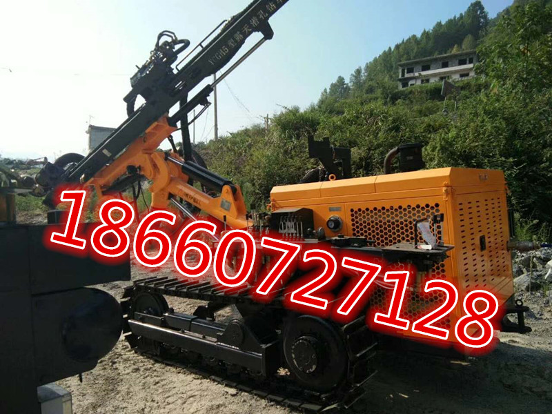 KT8潜孔钻车 开山牌潜孔钻车
