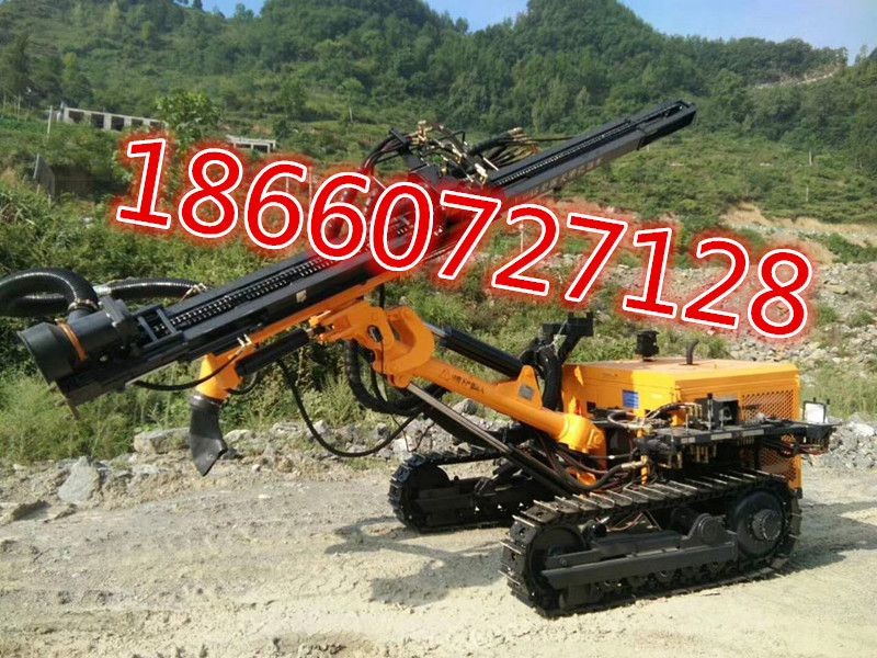 KT8潜孔钻车 开山牌潜孔钻车